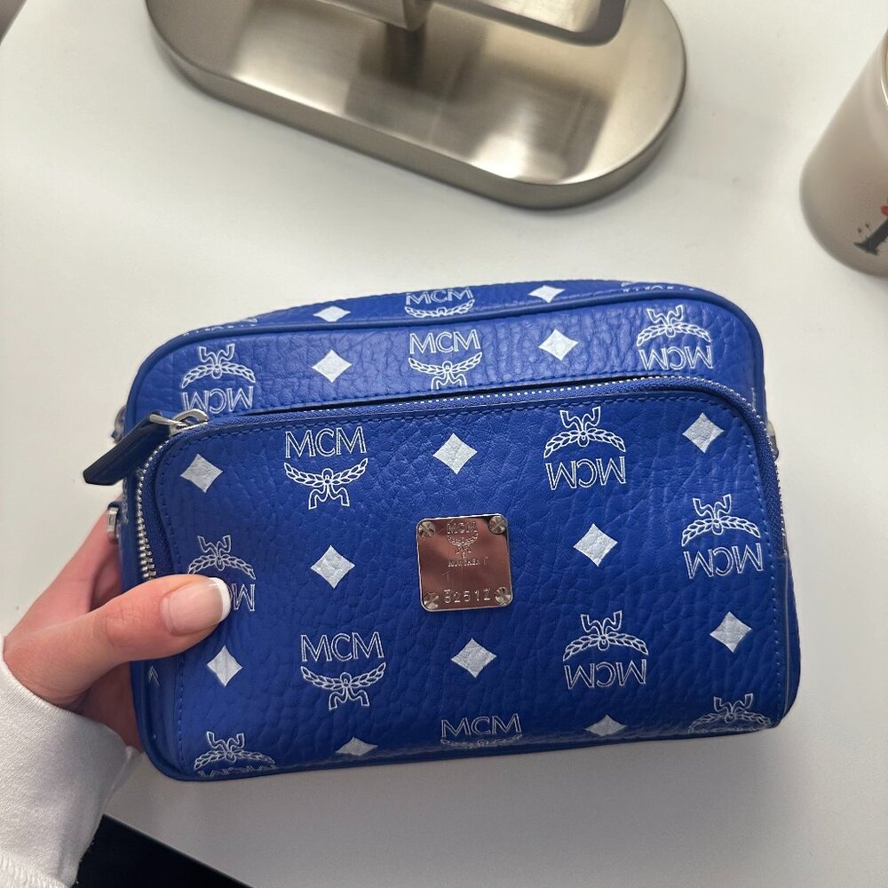 Authentic MCM side bag - mens/unisex